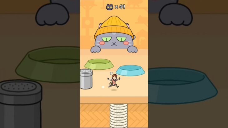 【猫にみつかるな🐈】#ゲーム #スマホゲーム #ゲーム配信 #ゲーム実況 #shorts #games