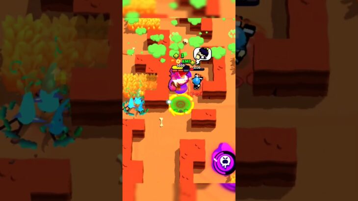 [ブロスタ]😏#ブロスタ#supercell #shorts #brawlstars #ゲーム#ゲーム実況 #フォートナイト #fortnite #プロセカ #フォトナ #スプラ3 #天空城