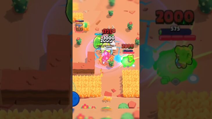 [ブロスタ]ニタ強いな～笑#ブロスタ#supercell #shorts #brawlstars #ゲーム#ゲーム実況 #フォートナイト #fortnite #プロセカ #フォトナ #スプラ3