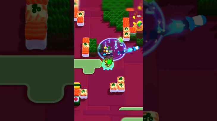 [ブロスタ]暑いな～笑#ブロスタ#supercell #shorts #brawlstars #ゲーム#ゲーム実況 #phonk #phonkmusic #remix