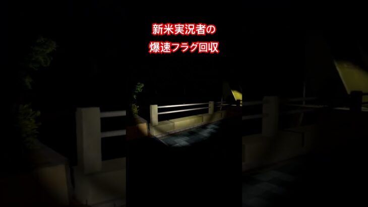 新米実況者による爆速フラグ回収 #ゲーム実況 #ホラー #無言老婆#ラップスター