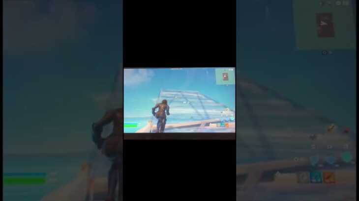 流行りに乗って見た #ゲーム実況           #フォートナイト