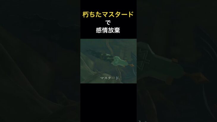 朽ちたマスタード#ゼルダ #ティアキン #ティアキン実況 #ゲーム実況 #ゲーム配信 #zelda #zeldatearsofthekingdom #ゲーム #任天堂 #nintendo #スイッチ